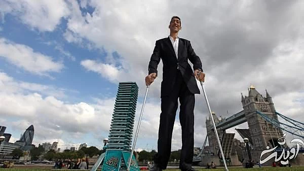 بلندقدترین مرد جهان,ازدواج بلندقدترین مرد جهان